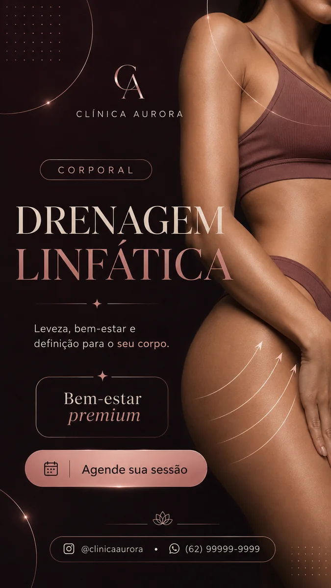 Exemplo de arte para Stories