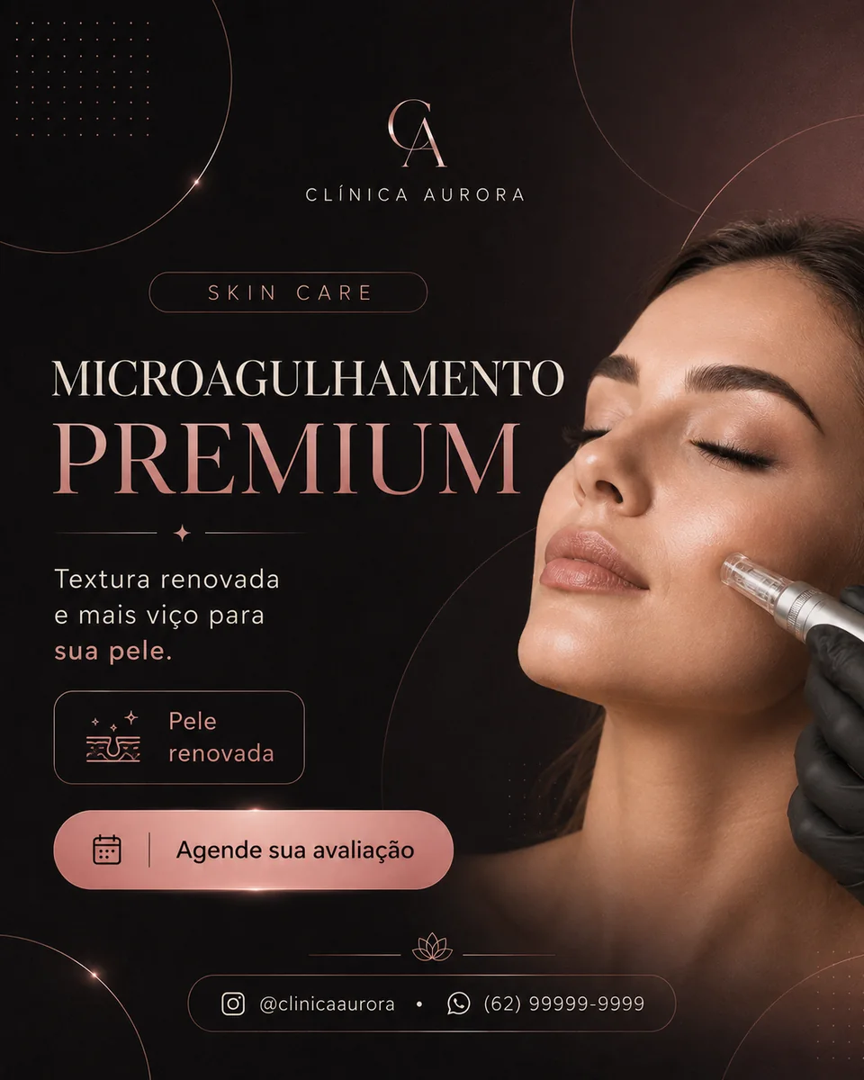 Arte Microagulhamento Premium