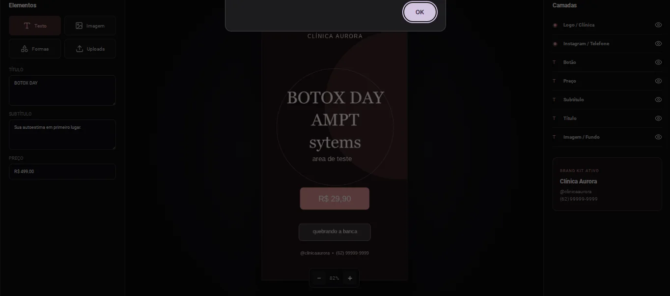 Editor BeautyFlow Studio